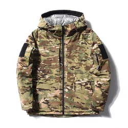 Chaqueta táctica camuflaje algodón corta resistente al viento