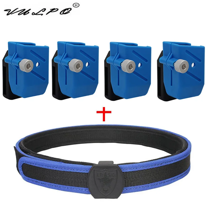 VULPO Cinturón IPSC Funda Mag Competición Tiro - imagen 2