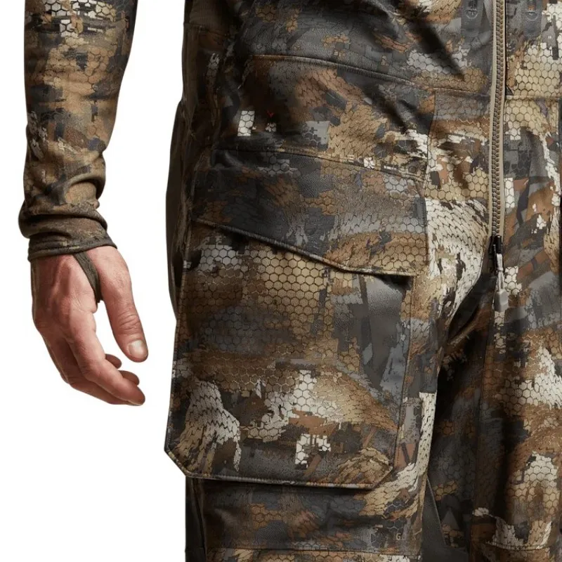 Hudson traje caza pato camuflaje superior con pantalón y babero - imagen 5