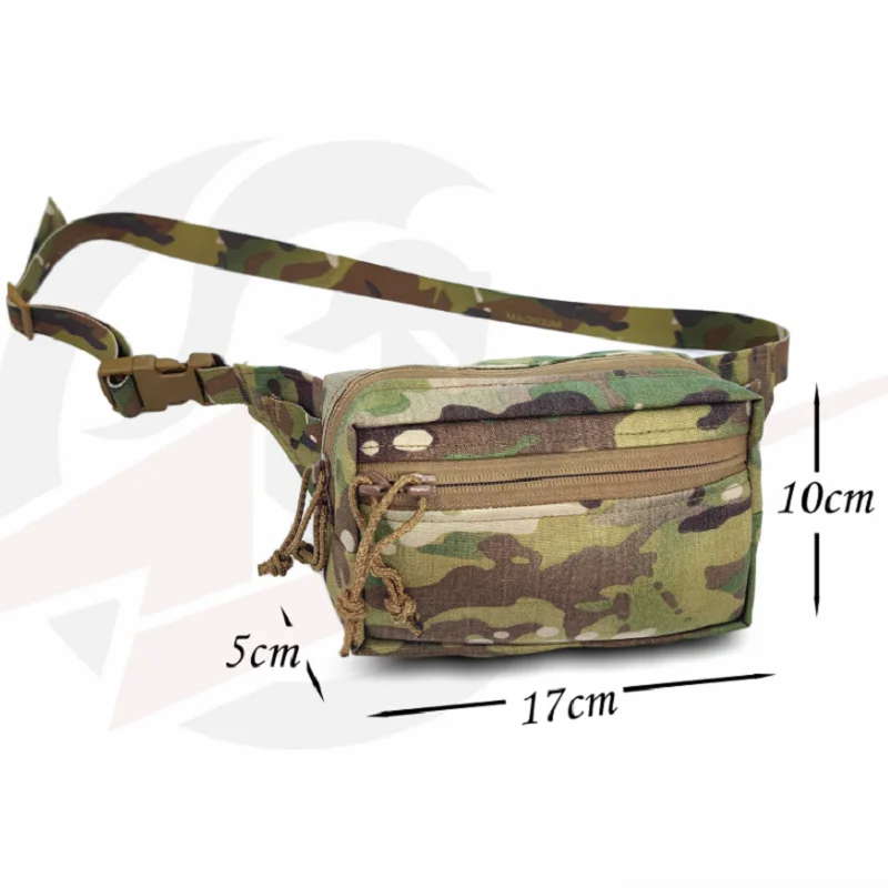 Bolso cruzado Mk3 en uso durante actividad al aire libre