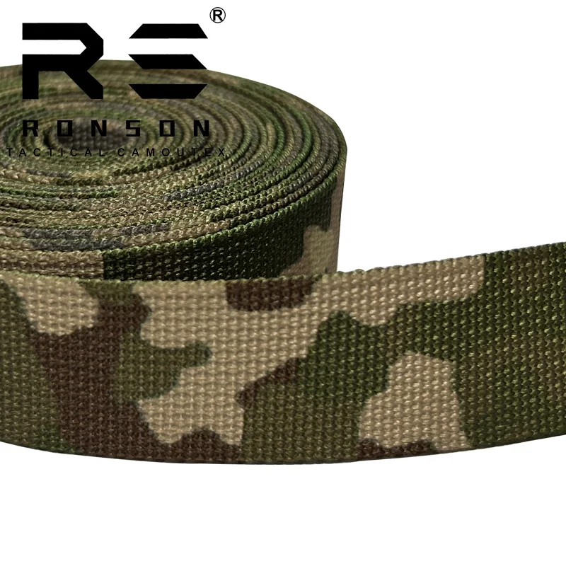 Correa táctica de nailon camuflaje MOLLE para mochila aire libre - imagen 5