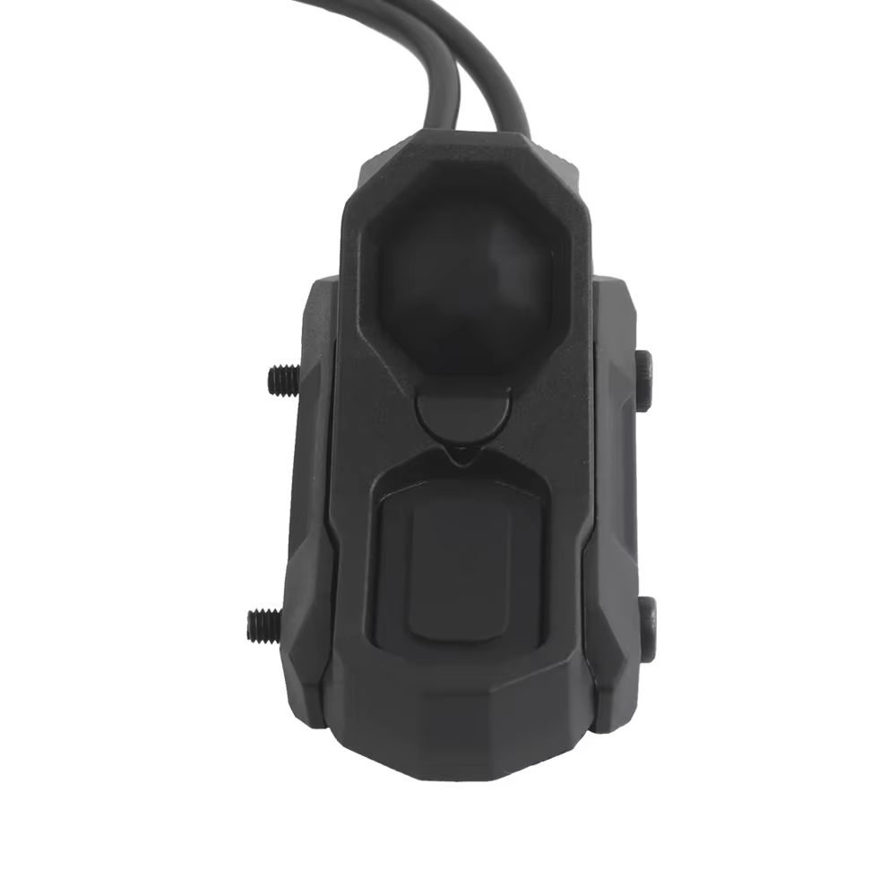 AXON Pro interruptor táctico doble cable enchufe trasero láser PEQ