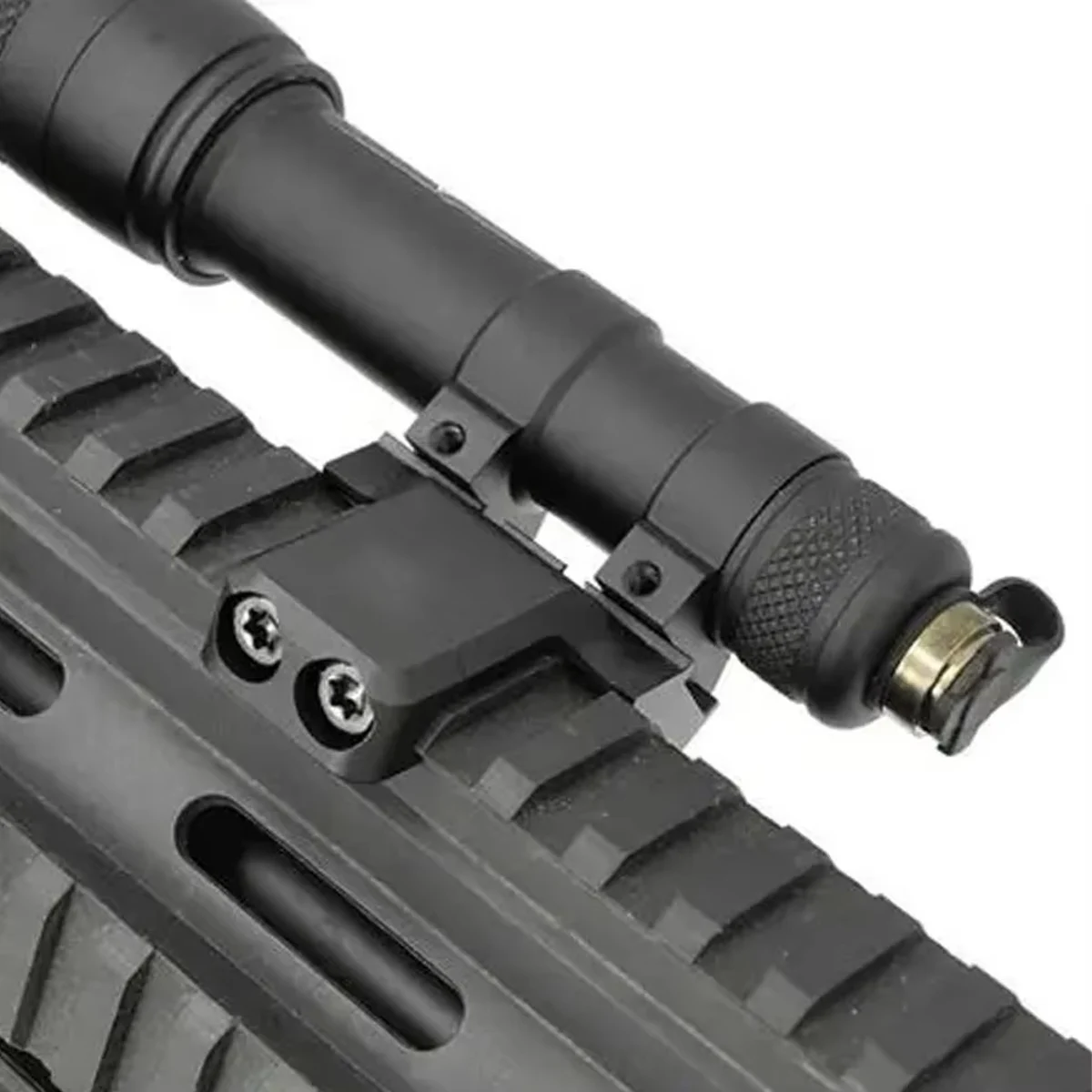 Surefire soporte QD linterna táctica riel Picatinny y Keymod - imagen 5