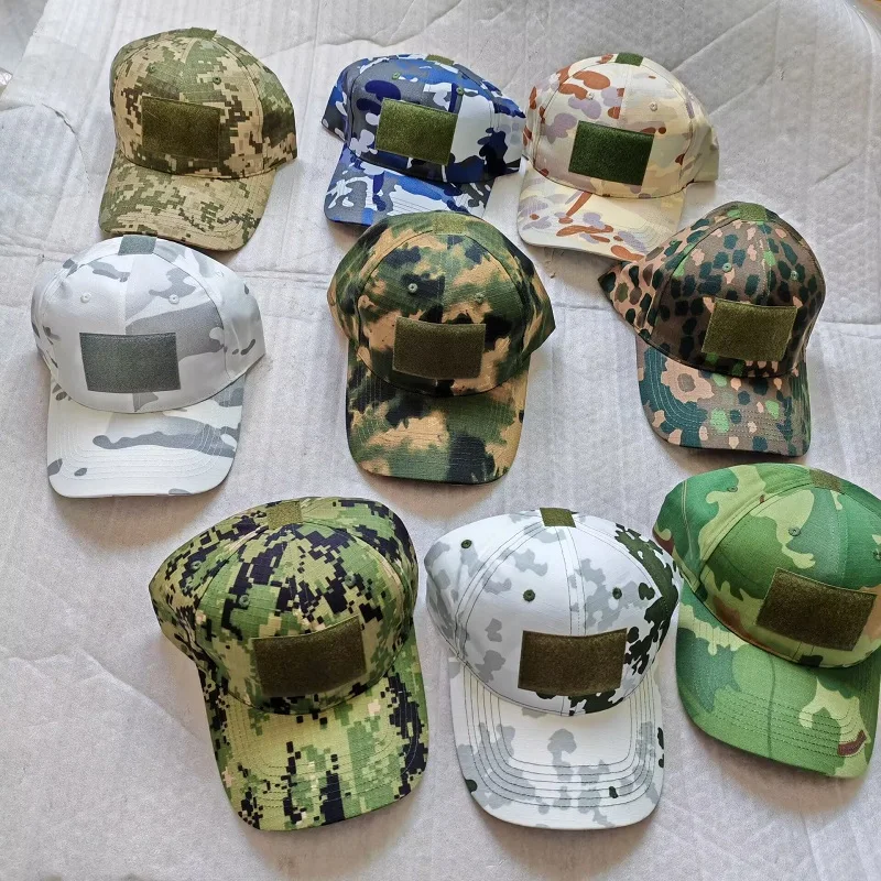 Gorra táctica nailon y algodón AOR2 Oak Leaf – camuflaje
