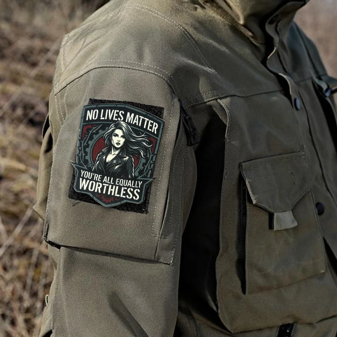 Parche para chaqueta o mochila con estilo