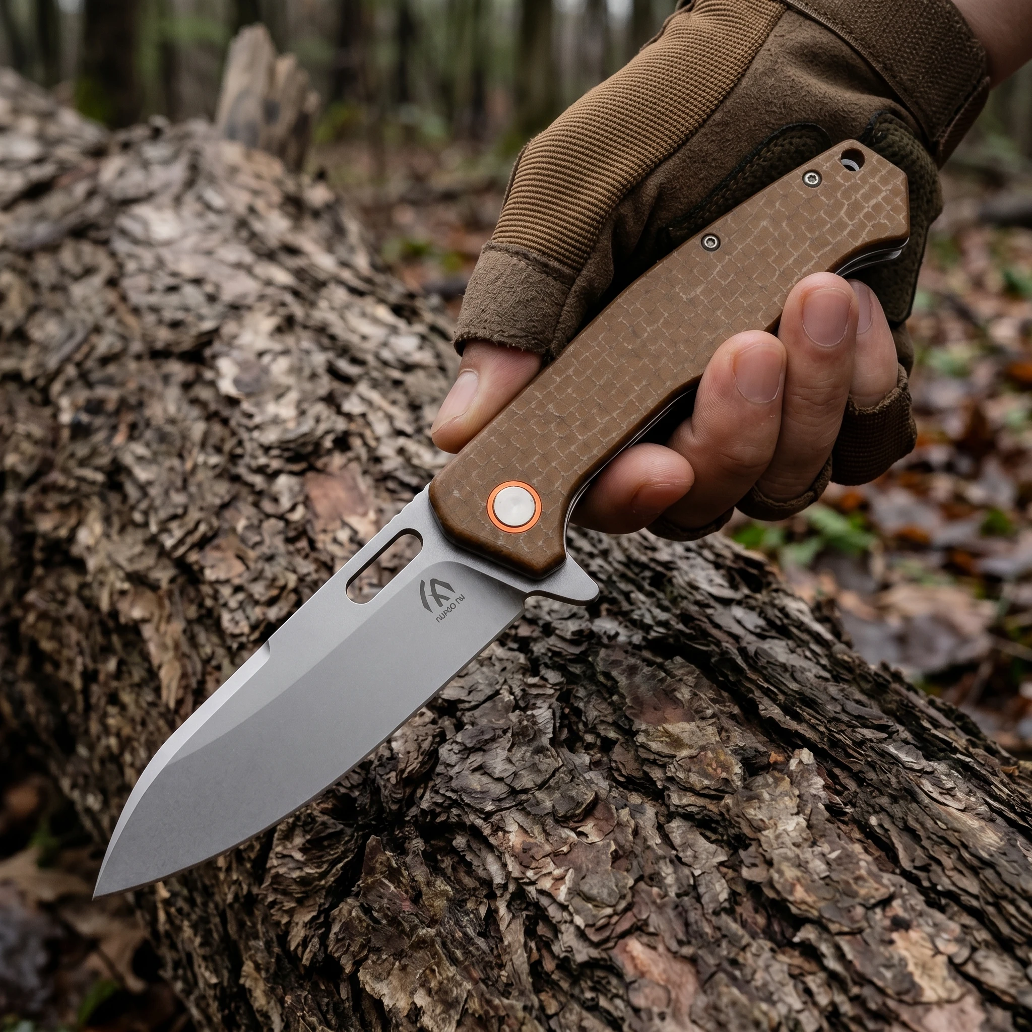 Cuchillo plegable táctico multifunción al aire libre para hombre - imagen 2