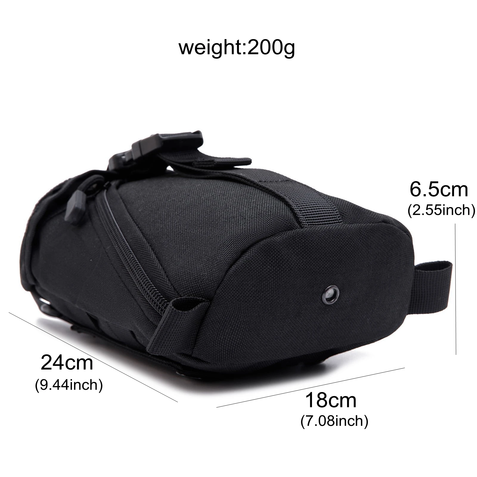 Kit médico táctico MOLLE para primeros auxilios, funda de cintura - imagen 2