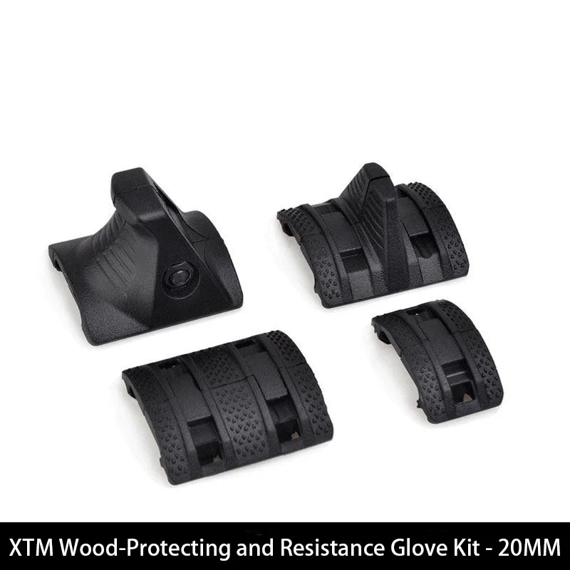 XTM Kit Táctico Parada de Mano Picatinny para AR15 - imagen 3