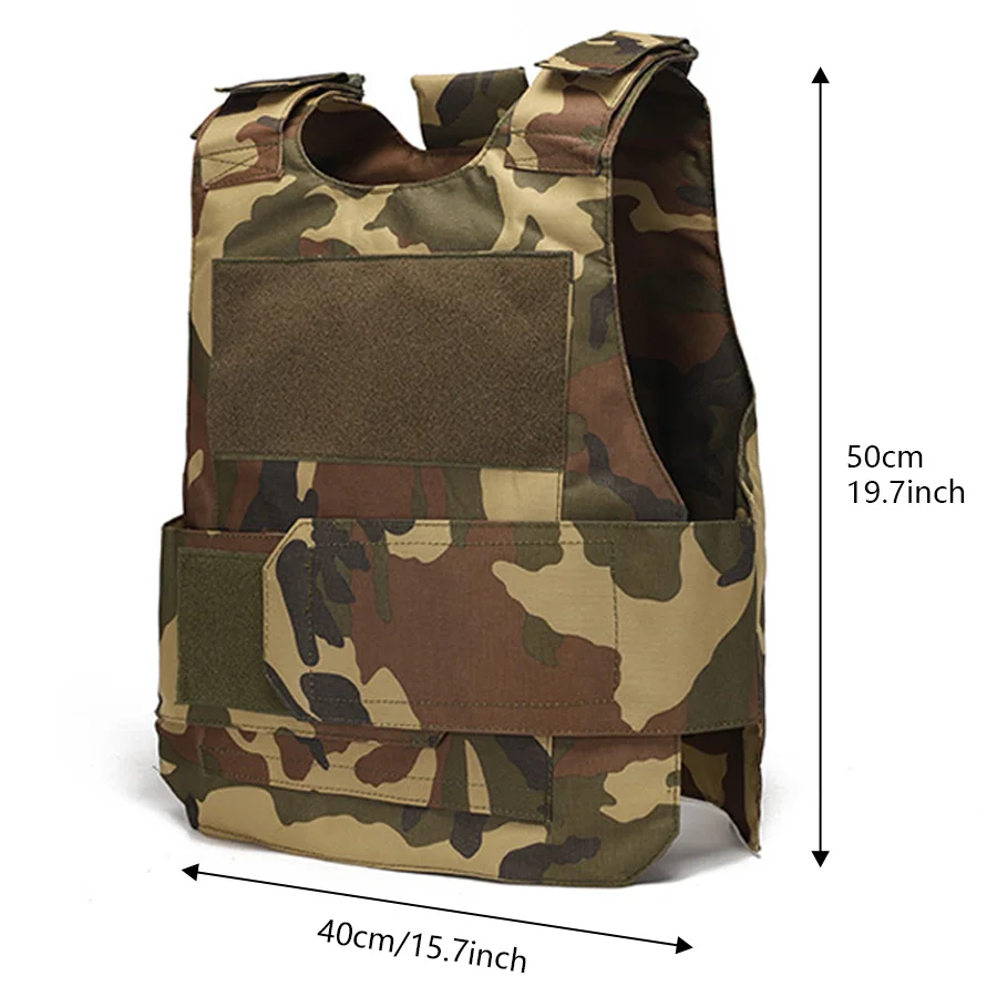 Chaleco táctico desmontaje rápido para entrenamiento y outdoor - imagen 3
