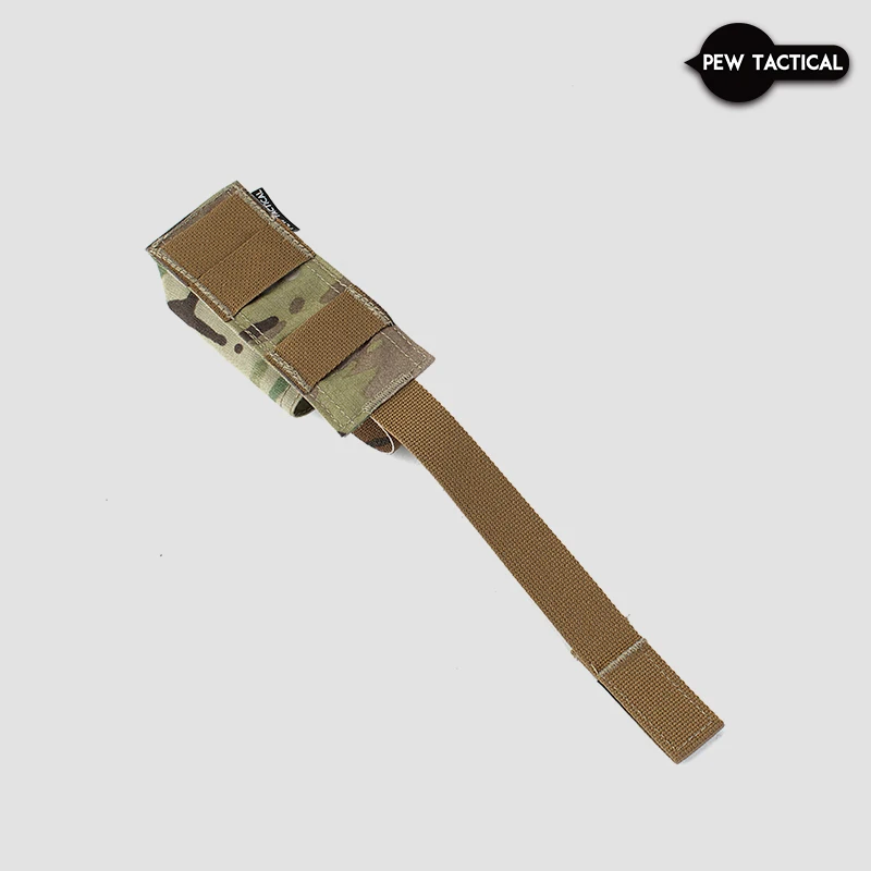 Pew Tactical Flash Bang bolsa táctica MOLLE para airsoft y aire libre - imagen 3