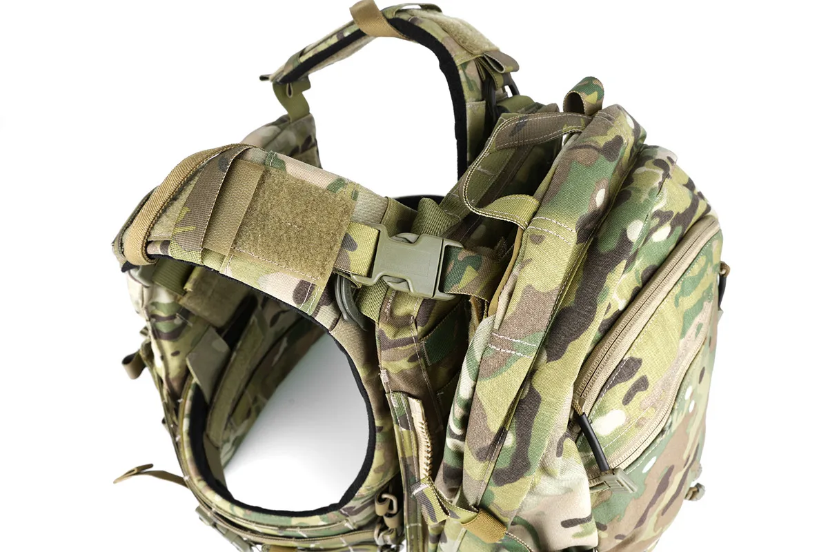 Mochila táctica AVS1000 con enlace rápido para chaleco JPC SPC - imagen 5