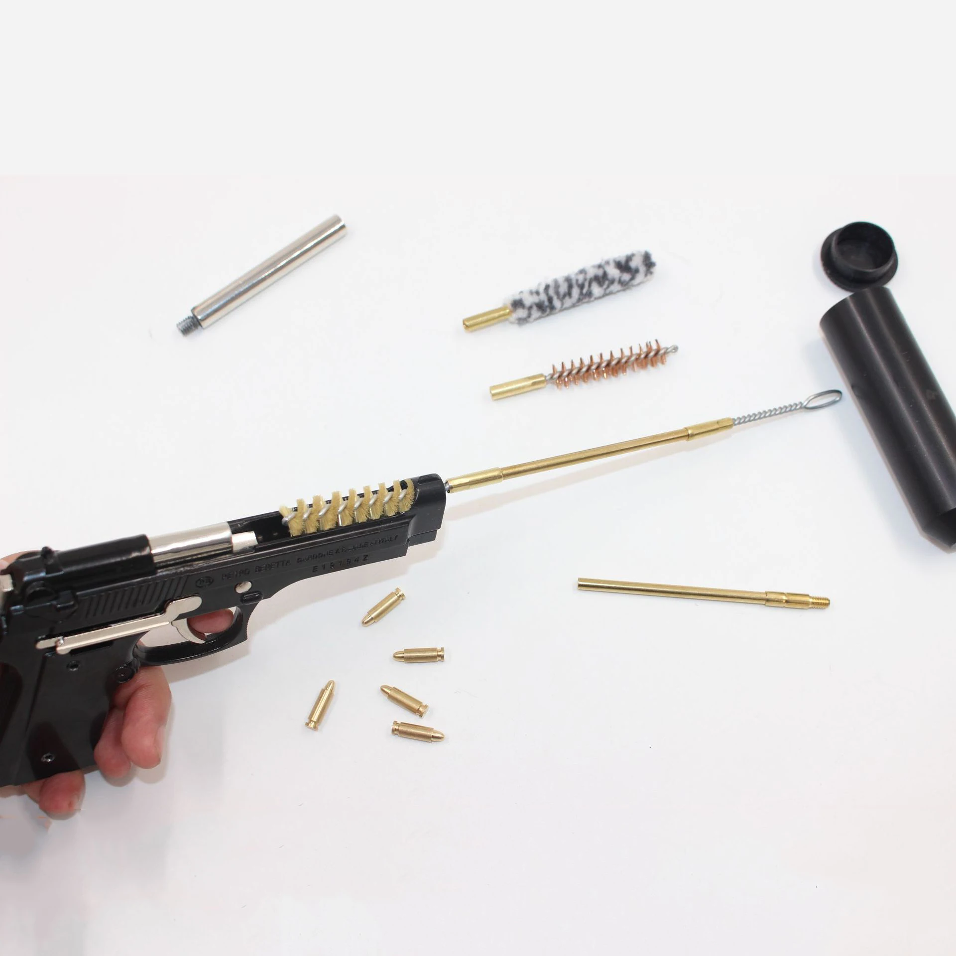 Equipo de limpieza Airsoft AR15 M4