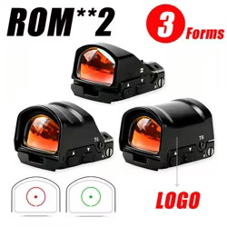 Mira punto rojo Reflex Táctica R2 cerrada 1x30mm DOT
