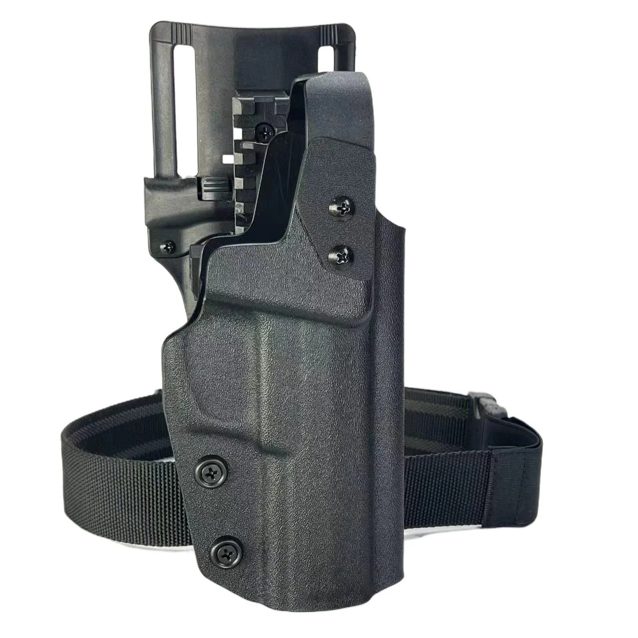 Adaptador táctico de liberación rápida para funda de pierna - imagen 2