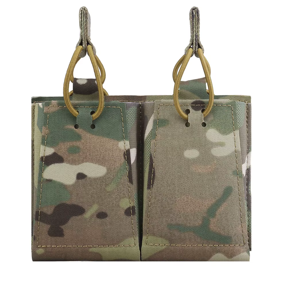 Assaulter Portacargadores doble 5.56 MOLLE – Liberación rápida
