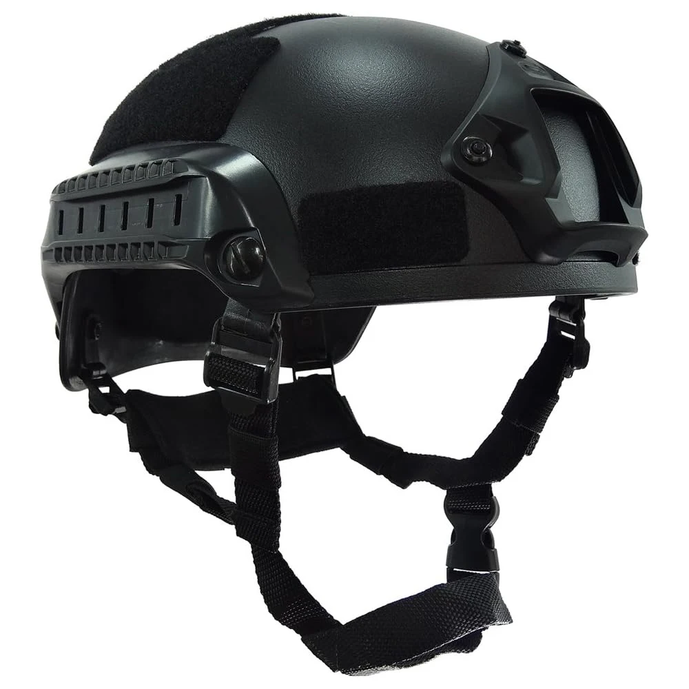 Casco táctico MICH 2001 vista frontal