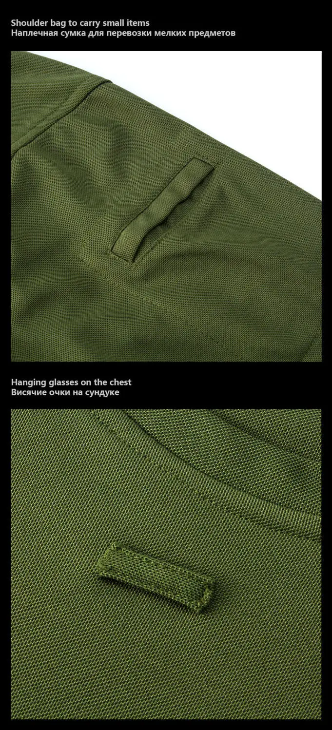 Traje táctico desplegado vista completa
