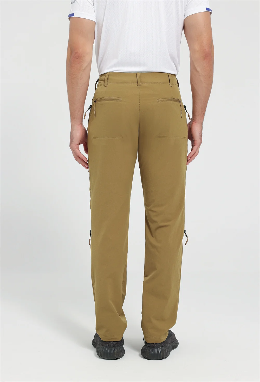 Ainfad Traverse Pantalones de caza camuflaje secado rápido elásticos - imagen 2
