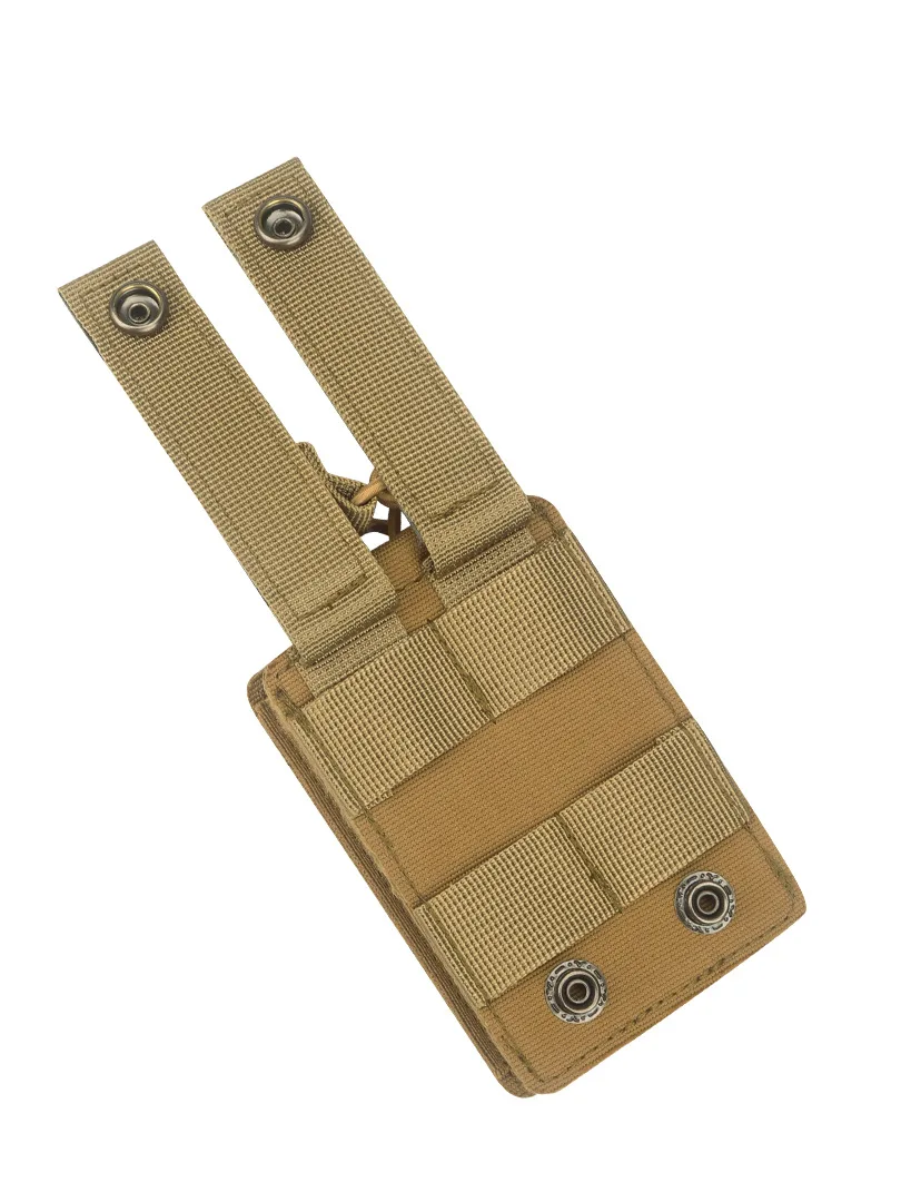 Bolsa chaleco táctico individual para entrenamiento aire libre – MOLLE - imagen 5