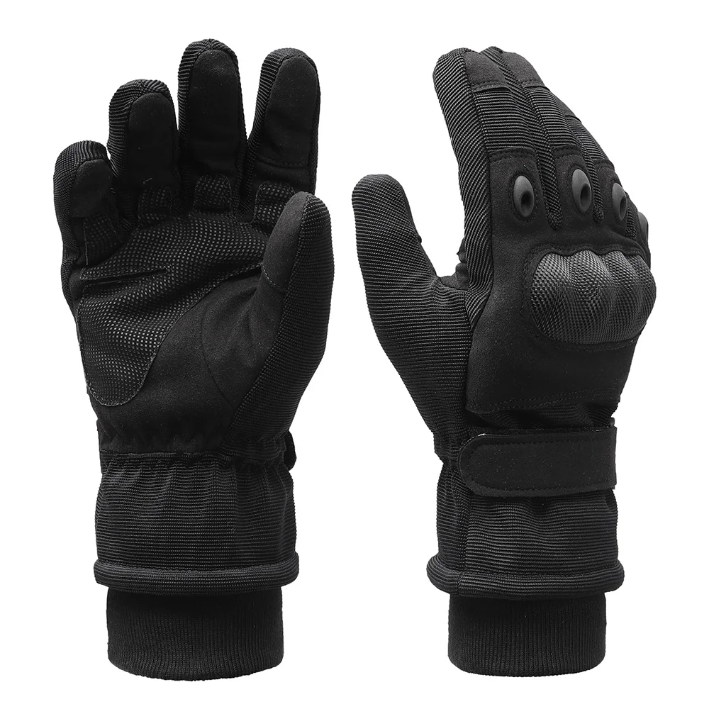 EmerSonGear Guantes Tácticos Invierno – Cálidos Dedes Completos Outdoor Caza