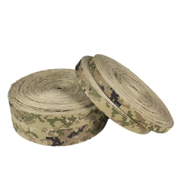 Correas tácticas topografía Marpat verde-negro para mochila