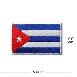 OLOEY Parche táctico bandera de Marruecos