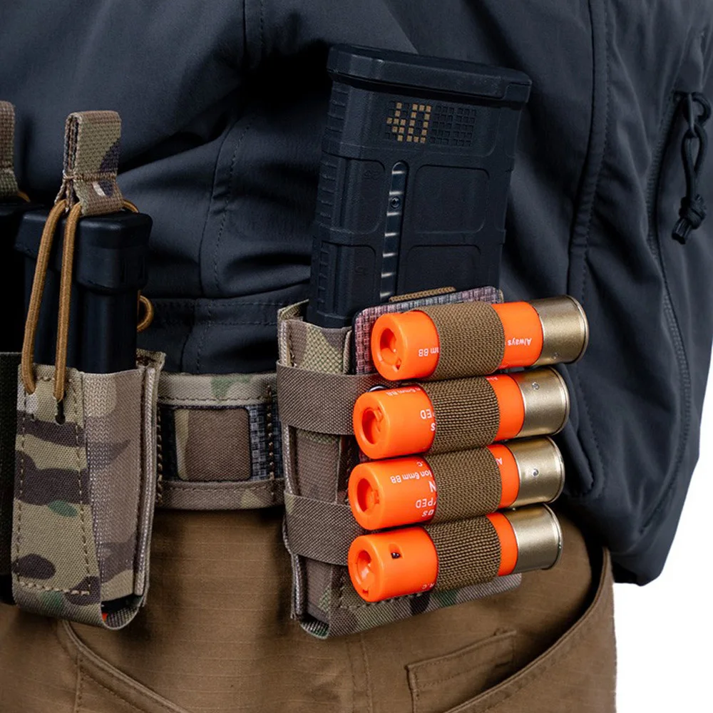 Porta cartuchos táctico para escopeta con funda de almacenamiento - imagen 5