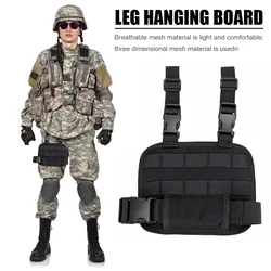 Panel modular MOLLE muslo impermeable transpirable bolsa cargadores