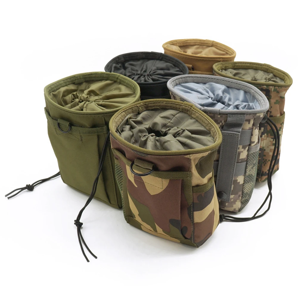 Bolsa táctica camuflaje MOLLE 600D de nylon para caza y exterior