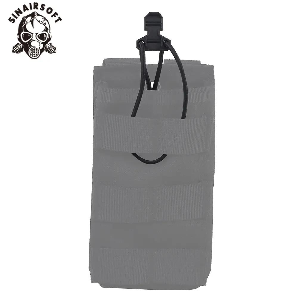 Retenedor elástico para bolsa de cargador