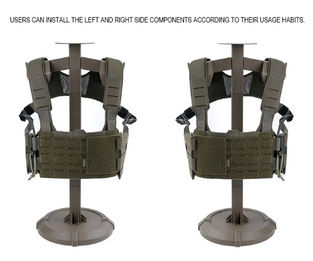 Kit táctico KOLINLOV modular para entrenamiento y airsoft