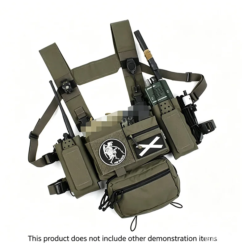 MK3/MK4 Arnés táctico modular para chaleco de exterior MOLLE - imagen 5