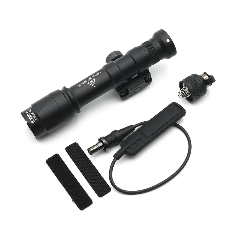 Linterna táctica M600C LED recargable para emergencias y rescate - imagen 5