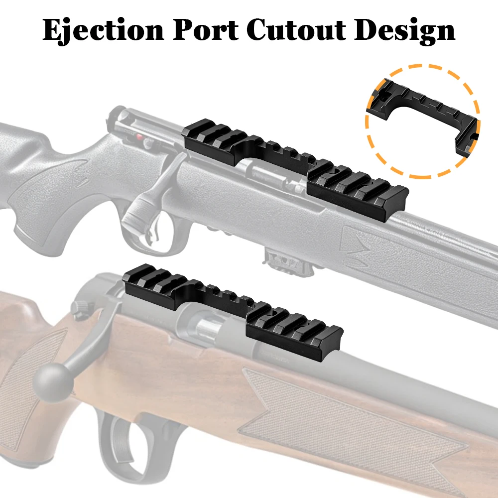 Montaje Picatinny M-LOK para visor en riel de mano 22LR