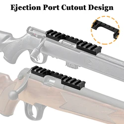 Montaje Picatinny M-LOK para visor en riel de mano 22LR