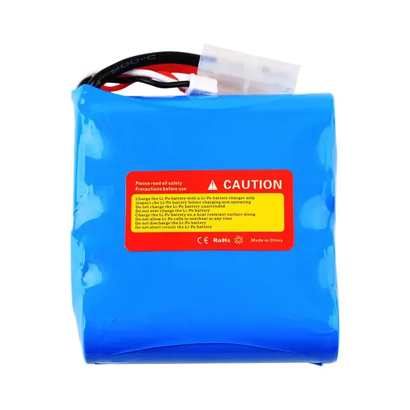 Batería LiPo para lancha RC de control remoto, alta descarga - imagen 4
