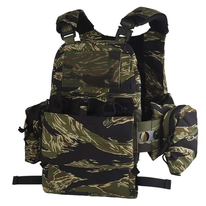 Chaleco táctico WOSPORT V5 para PC con suspensión de pechera - imagen 2