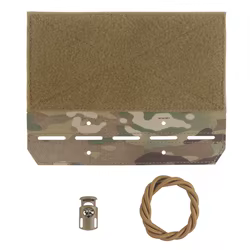 Adaptador de panel frontal para chaleco táctico portaplacas MOLLE