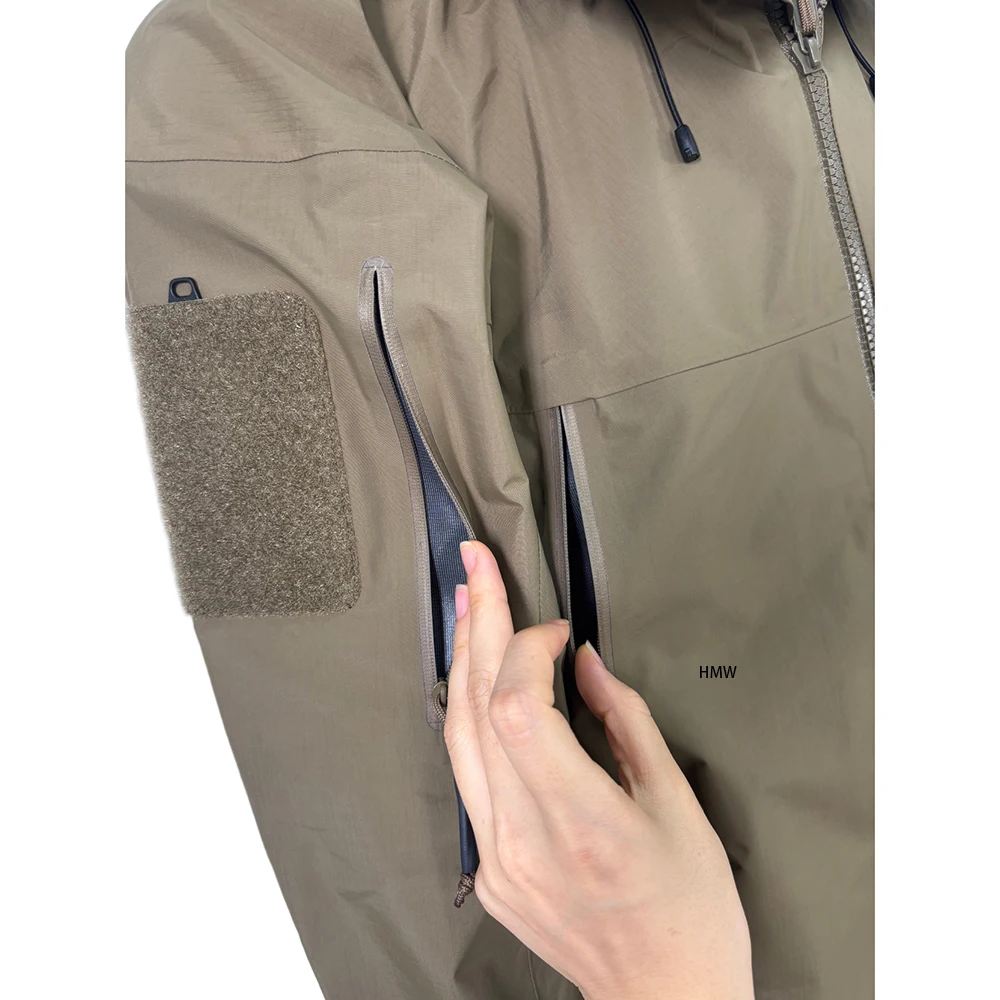 Lea Alpha conjunto táctico caparazón duro chaqueta y pantalón asalto - imagen 3
