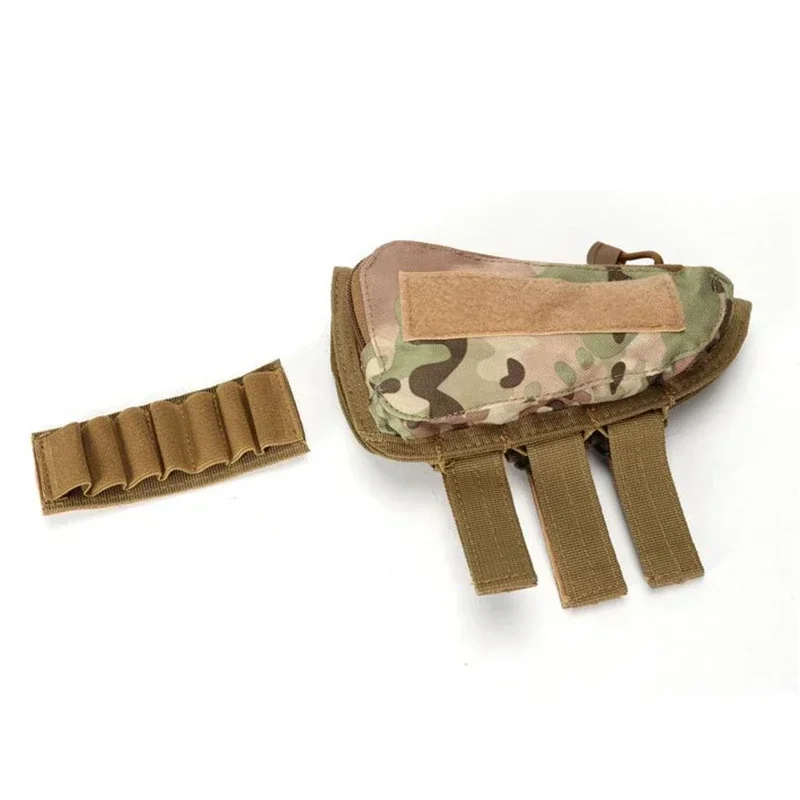 Stock táctico escopeta con portacartuchos MOLLE - imagen 2