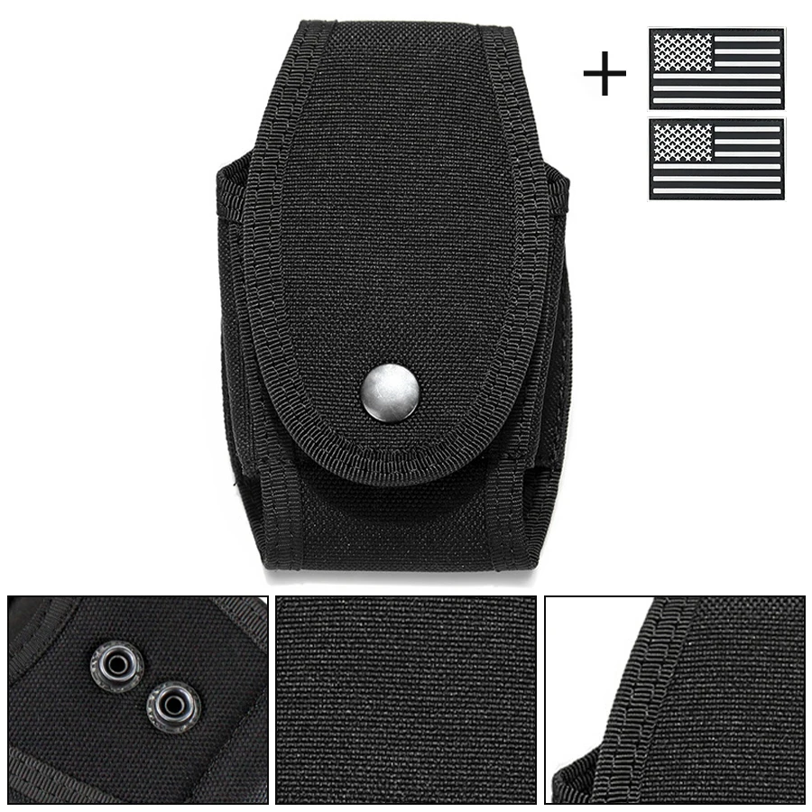 Bolsa táctica porta herramientas colgante de nylon para cinturón - imagen 4