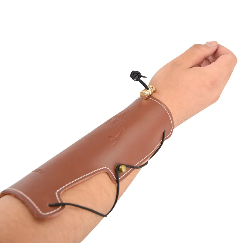 Protector de antebrazo tiro con arco correa elástica ajustable - imagen 5