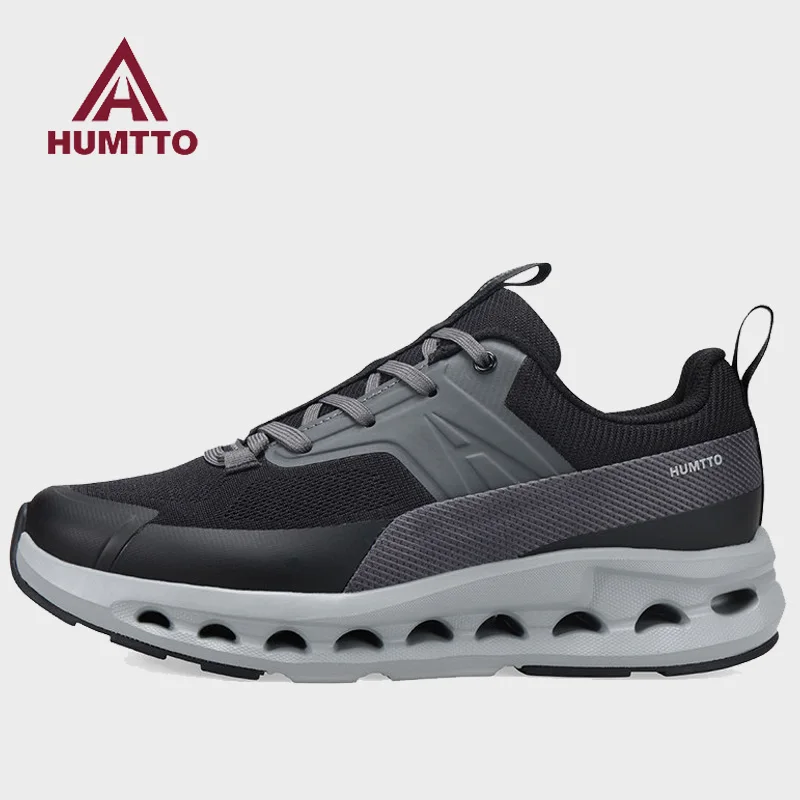 HUMTTO Zapatillas de senderismo transpirables y antideslizantes - imagen 2