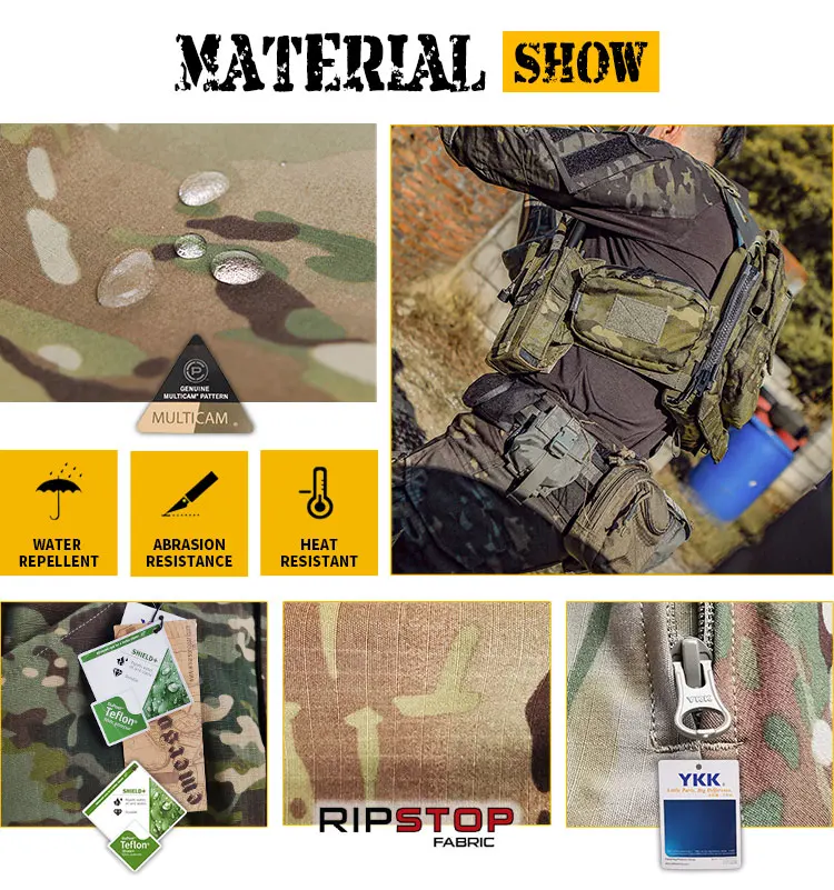 Detalle de costuras reforzadas
