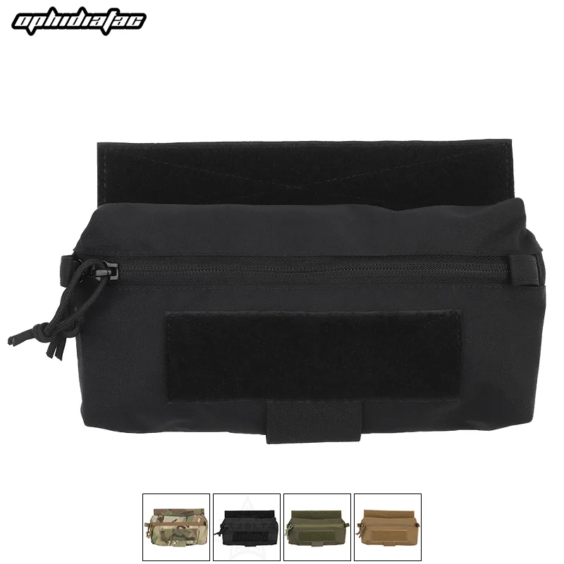 OphidianTac V5 chaleco porta-placas PC para MK4/JPC/AVS