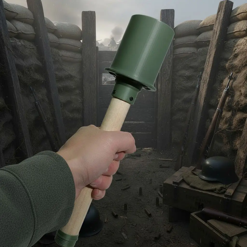 Réplica rifle M24 impresa 3D con culata de madera no funcional - imagen 5