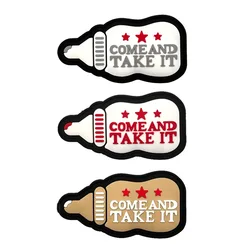 Parche táctico gancho y bucle PVC emblema moral