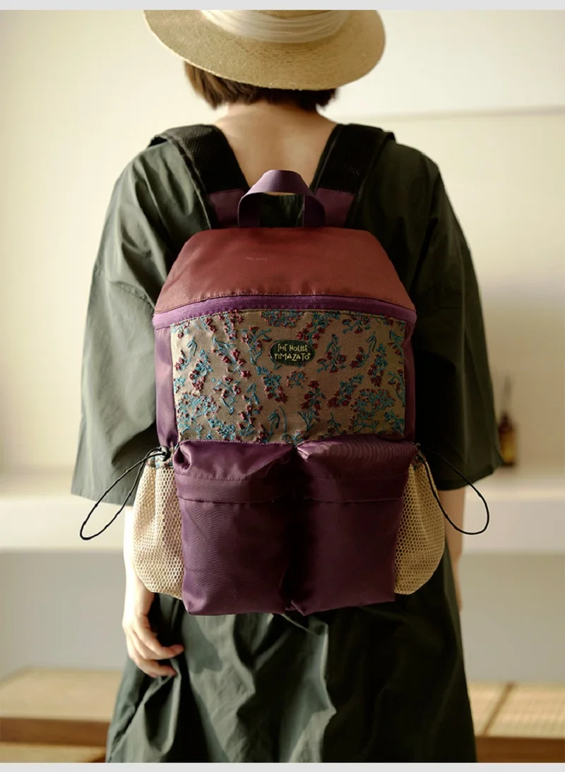 Mochila de gran capacidad para senderismo