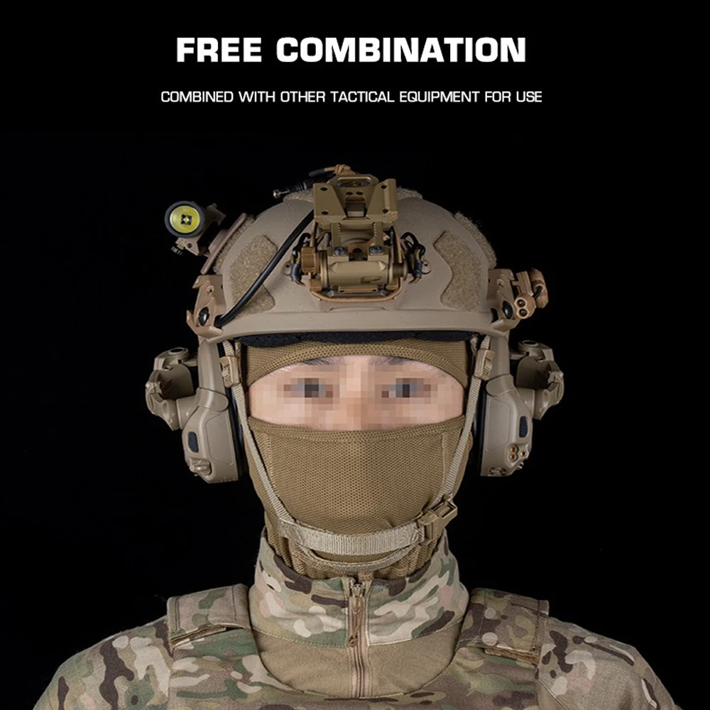 Máscara táctica medieval protección facial completa Airsoft