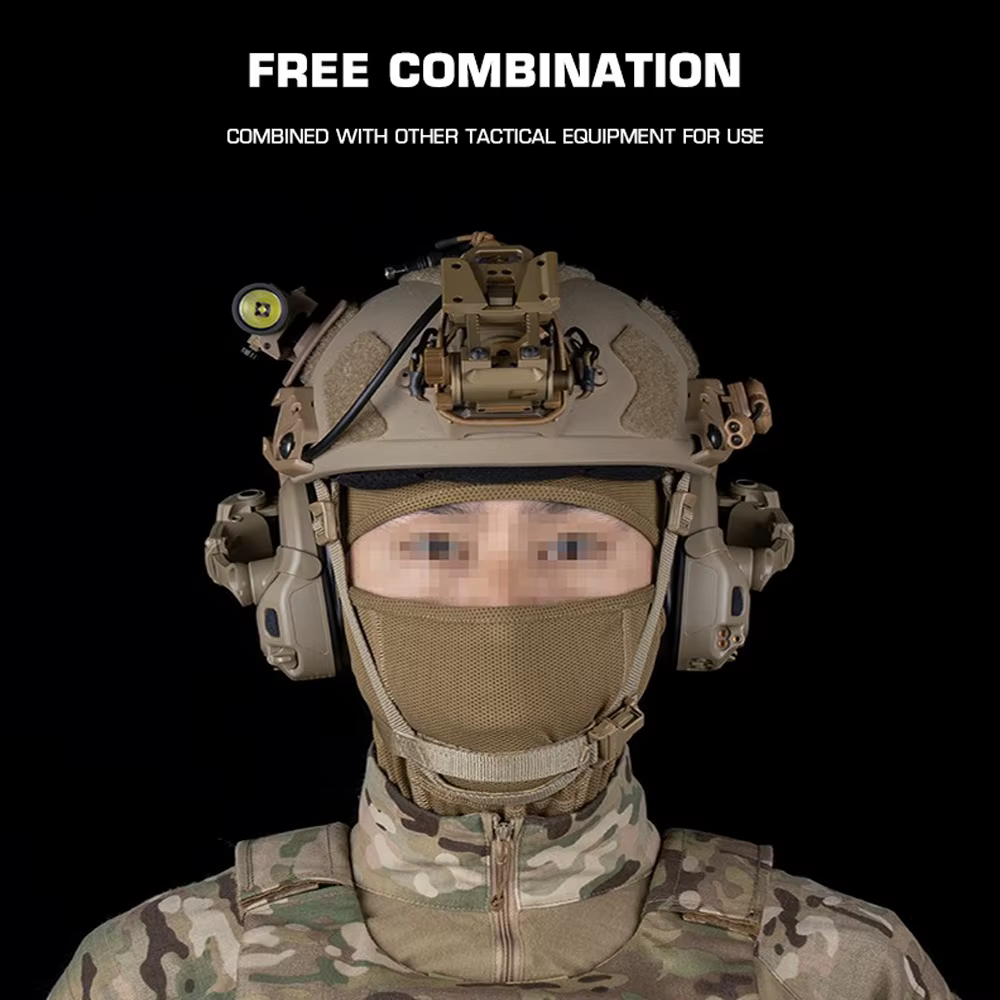 Máscara táctica medieval protección facial completa Airsoft